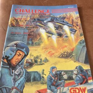 Challenge GDW's Magazine of Adventure Gaming No. 37 Vintage